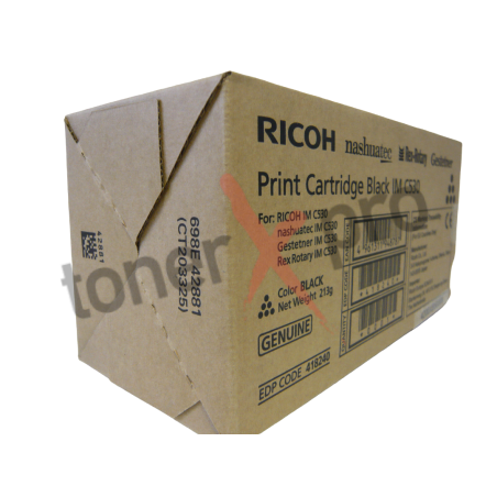 RICOH TONER BLACK IMC530FB ORIGINAL 418240 IM C530