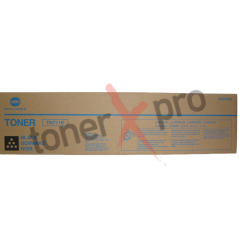 TONER MINOLTA BIZHUB PRO C654 BLACK ORIGINAL TN711 TN711K A3VU150