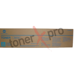 TONER MINOLTA BIZHUB PRO C654 CYAN ORIGINAL TN711 TN711C A3VU450