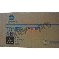 TONER MINOLTA BIZHUB PRO C659 BLACK ORIGINAL TN713 TN713K A9K8150