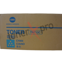 TONER MINOLTA BIZHUB PRO C659 CYAN ORIGINAL TN713 TN713C A9K8450