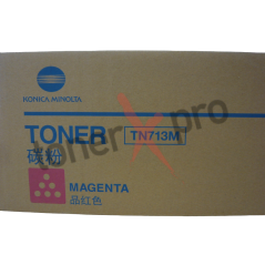 TONER MINOLTA BIZHUB PRO C659 MAGENTA ORIGINAL TN713 TN713M A9K8350