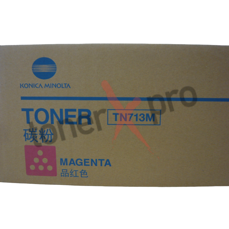 MINOLTA TONER MAGENTA BIZHUB PRO C659 ORIGINAL TN713 TN713M A9K8350