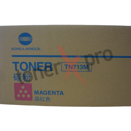 TONER MINOLTA BIZHUB PRO C659 MAGENTA ORIGINAL TN713 TN713M A9K8350