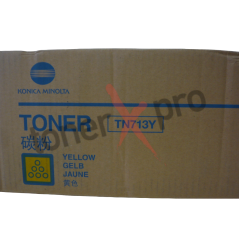 TONER MINOLTA BIZHUB PRO C659 YELLOW ORIGINAL TN713 TN713Y A9K8250