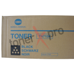 TONER MINOLTA BIZHUB C750i BLACK ORIGINAL ACP8150 TN715 TN715K