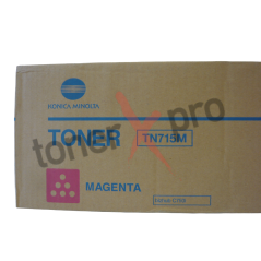 TONER MINOLTA BIZHUB C750i MAGENTA ORIGINAL ACP8350 TN715 TN715M