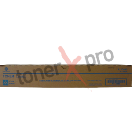TONER MINOLTA BIZHUB C360 CYAN ORIGINAL TN319 TN319C A11G450