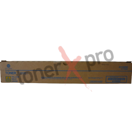 TONER MINOLTA BIZHUB C360 YELLOW ORIGINAL TN319 TN319Y A11G250