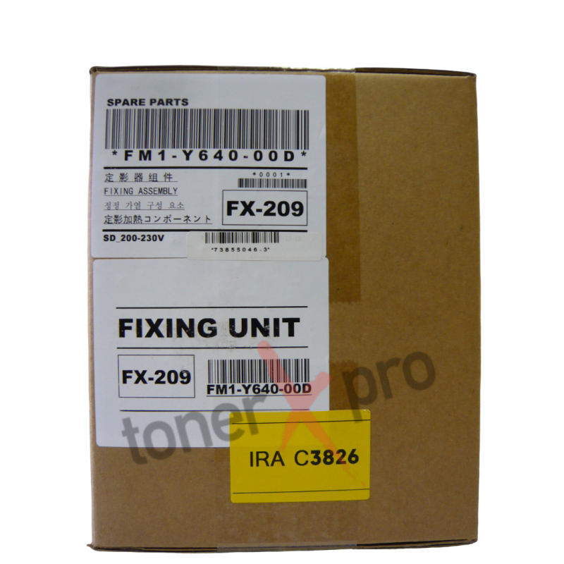 CANON FUSER UNIT IMAGERUNNER ADVANCE DXC3830i 220V GENERIQUE FX209 FM1Y640