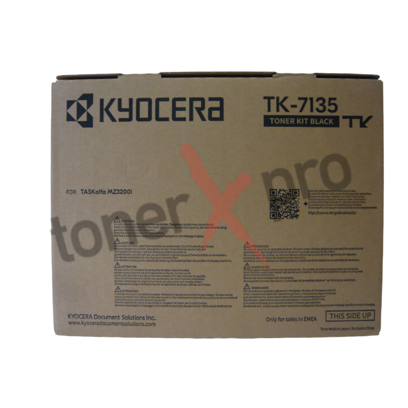 KYOCERA TONER BLACK TASKALFA MZ3200i ORIGINAL 1T02ZT0NL0 TK7135 KYOCERA TONER BLACK TASKALFA MZ3200i ORIGINAL 1T02ZT0NL0 TK7135