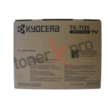 TONER KYOCERA TASKALFA MZ3200i BLACK ORIGINAL 1T02ZT0NL0 TK7135