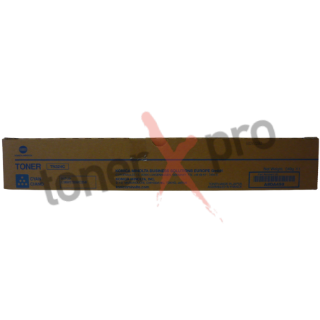 MINOLTA TONER CYAN BIZHUB C258 ORIGINAL TN324 TN324C A8DA450
