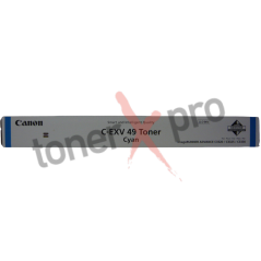 TONER CANON IR ADVANCE C3300 C3325 CYAN ORIGINAL 8525B002 CEXV49