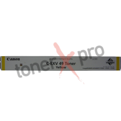 TONER CANON IR ADVANCE C3300 C3325 YELLOW ORIGINAL 8527B002 CEXV49