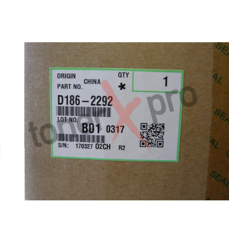 RICOH DRUM UNIT + DEVELOPER UNIT MAGENTA MPC3503 ORIGINAL D1862212 D1862292