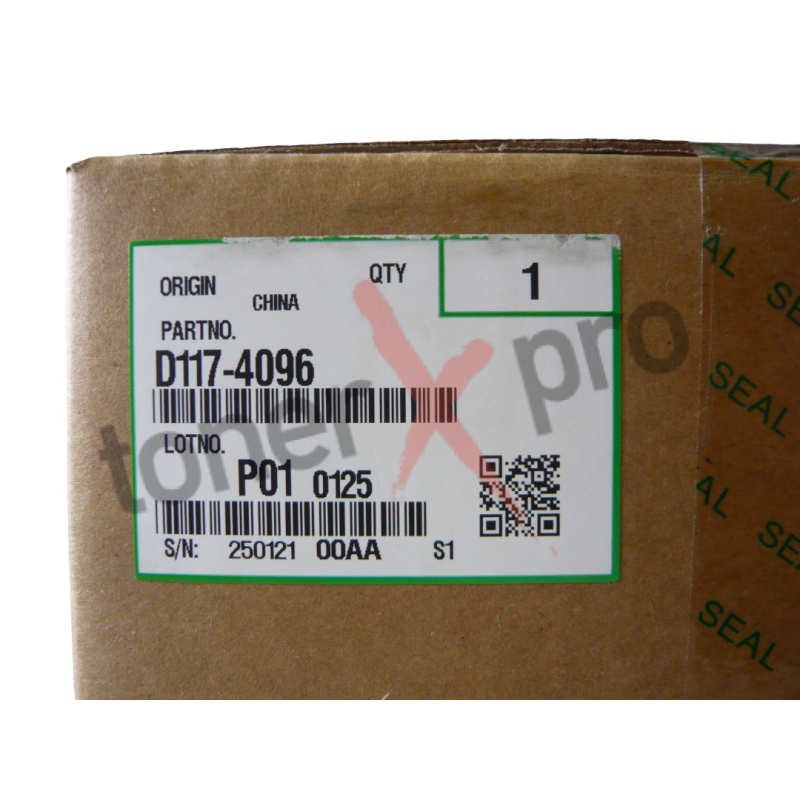 RICOH FUSER UNIT MPC305SP ORIGINAL D1174096 RICOH FUSER UNIT MPC305SP ORIGINAL D1174096
