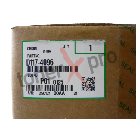 FUSER UNIT RICOH MPC305SP ORIGINAL D1174096