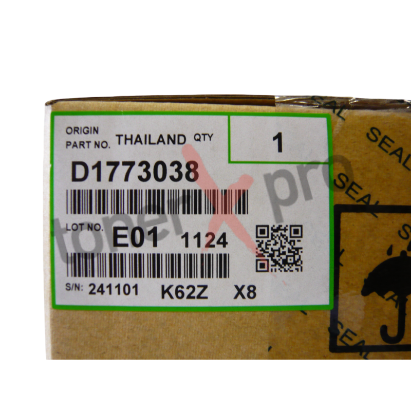 RICOH DEVELOPER UNIT YELLOW MPC2503 ORIGINAL D1773028 D1773038 RICOH DEVELOPER UNIT YELLOW MPC2503 ORIGINAL D1773028 D1773038