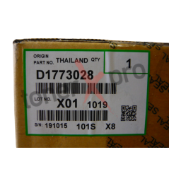DEVELOPER UNIT RICOH MPC2503 YELLOW ORIGINAL D1773028 D1773038
