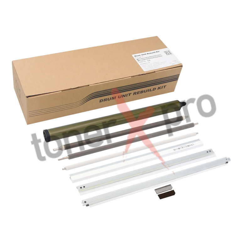 RICOH DRUM KIT RECYCLAGE (Black, Cyan, Magenta, Yellow) MPC3503 MPC6004 NOUVELLE VERSION GENERIQUE D1862258