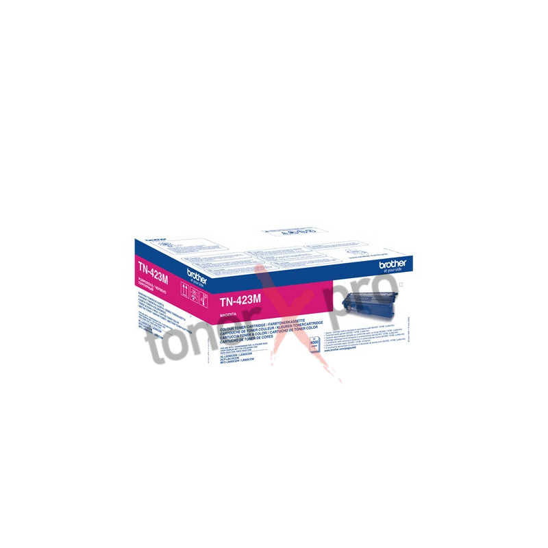 BROTHER TONER MAGENTA HLL8360 MFCL8900 ORIGINAL HAUTE CAPACITE TN423M