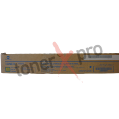 TONER MINOLTA BIZHUB C258 YELLOW ORIGINAL 250 gr TN324 TN324Y A8DA25H