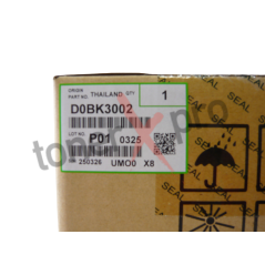 DEVELOPER UNIT RICOH IMC2500 MAGENTA ORIGINAL D0BK3002