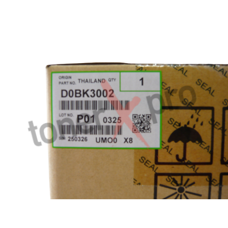 DEVELOPER UNIT RICOH IMC2500 MAGENTA ORIGINAL D0BK3002