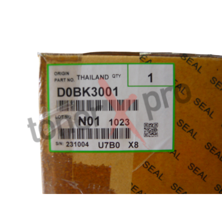 DEVELOPER UNIT RICOH IMC2500 CYAN ORIGINAL D0BK3001
