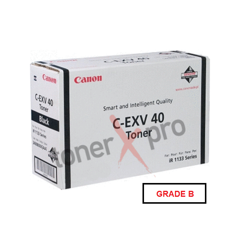 CANON TONER IMAGERUNNER 1133 ORIGINAL 3480B006 CEXV40 - GRADE B CANON TONER IMAGERUNNER 1133 ORIGINAL 3480B006 CEXV40 - GRADE B