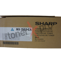 SHARP TONER CYAN MX6500 ORIGINAL MX75 MX75GTCA