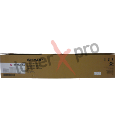 SHARP TONER MAGENTA MX6500 ORIGINAL MX75 MX75GTMA
