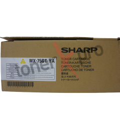 SHARP TONER YELLOW MX6500 ORIGINAL MX75 MX75GTYA