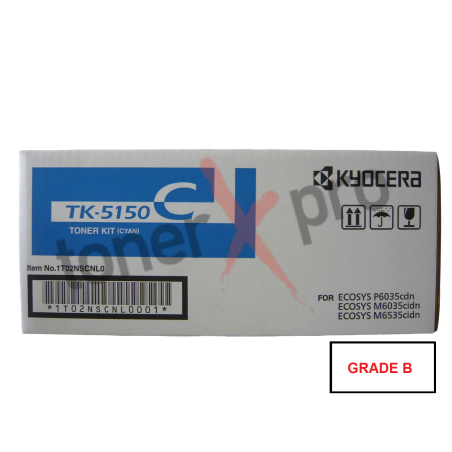 KYOCERA TONER CYAN ECOSYS M6035 ORIGINAL TK5150C