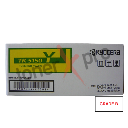 KYOCERA TONER YELLOW ECOSYS M6035 ORIGINAL TK5150Y