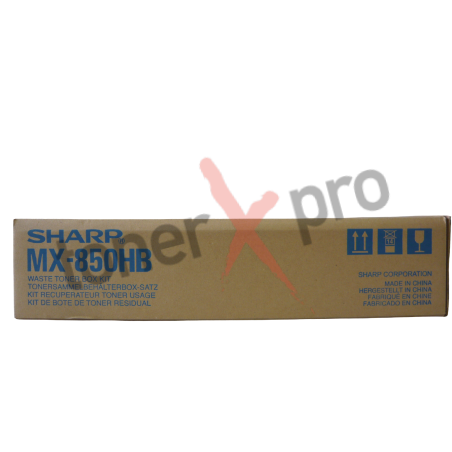 WASTE BAG TONER SHARP MXM850 ORIGINAL MX-850HB MX850HB
