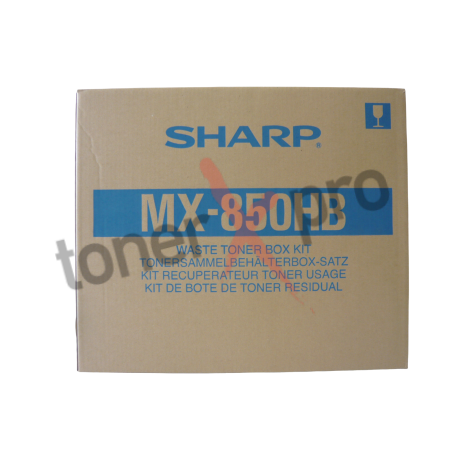 SHARP WASTE BAG TONER MXM850 ORIGINAL MX850HB