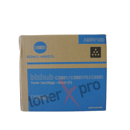 TONER MINOLTA BIZHUB C3351 ORIGINAL BLACK TNP49 TNP49K A95W150