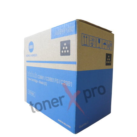 MINOLTA TONER BLACK BIZHUB C3351 ORIGINAL TNP49 TNP49K A95W150