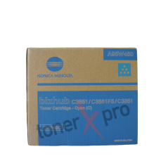 TONER MINOLTA BIZHUB C3351 ORIGINAL CYAN TNP49C A95W450