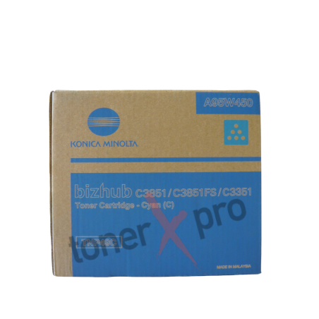 TONER MINOLTA BIZHUB C3351 ORIGINAL CYAN TNP49C A95W450