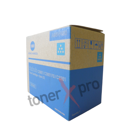 MINOLTA TONER CYAN BIZHUB C3351 ORIGINAL TNP49 TNP49C A95W450
