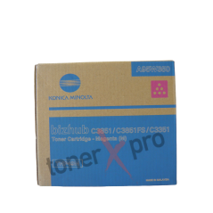 TONER MINOLTA BIZHUB C3351 ORIGINAL MAGENTA TNP49 TNP49M A95W350