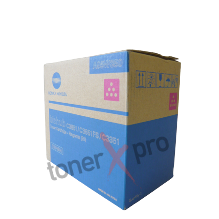 MINOLTA TONER MAGENTA BIZHUB C3351 ORIGINAL TNP49 TNP49M A95W350