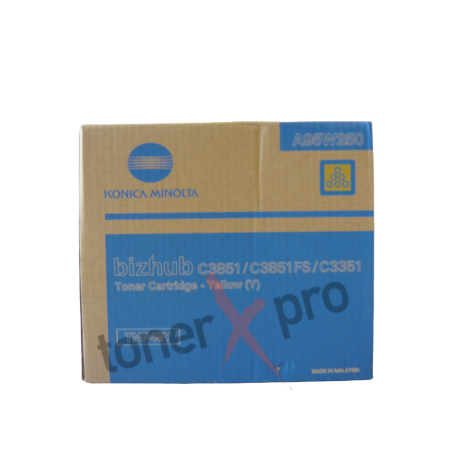 TONER MINOLTA BIZHUB C3351 ORIGINAL YELLOW TNP49 TNP49Y A95W250