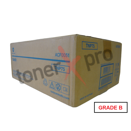 MINOLTA TONER BIZHUB 5000i ORIGINAL ACF0051 TNP75