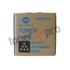 TONER MINOLTA BIZHUB C224 BLACK ORIGINAL TN321 TN321K A33K150
