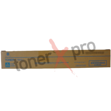 MINOLTA TONER CYAN BIZHUB C224 ORIGINAL TN321 TN321C A33K450