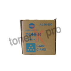 TONER MINOLTA BIZHUB C224 CYAN ORIGINAL TN321 TN321C A33K450